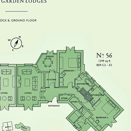 Rose Garden Holiday home *